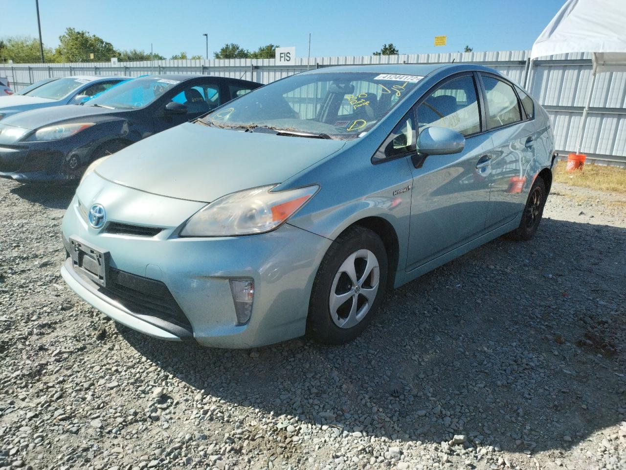 Photo 2 from auction – 2013 TOYOTA PRIUS with VIN JTDKN3DU9D1653886