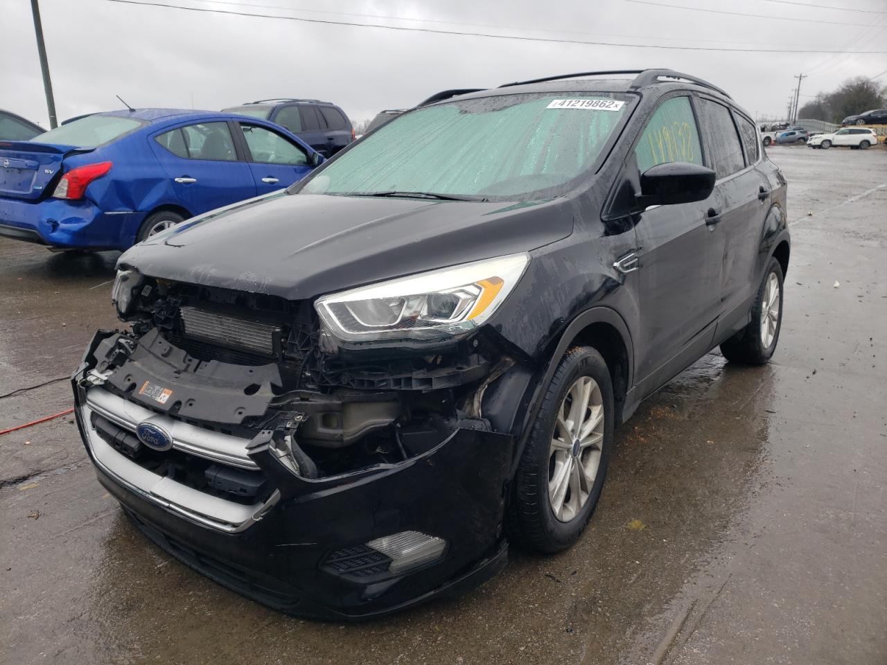 Photo 2 from auction – 2017 FORD ESCAPE SE with VIN 1FMCU0GDXHUA21884