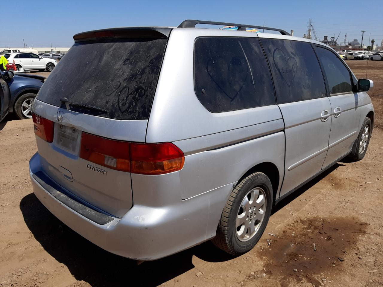 Photo 4 from auction – 2004 HONDA ODYSSEY with VIN 5FNRL18914B116967