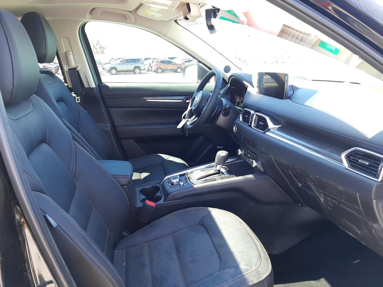 Photo 5 from auction – 2022 MAZDA CX-5 with VIN JM3KFBEM6N1546308