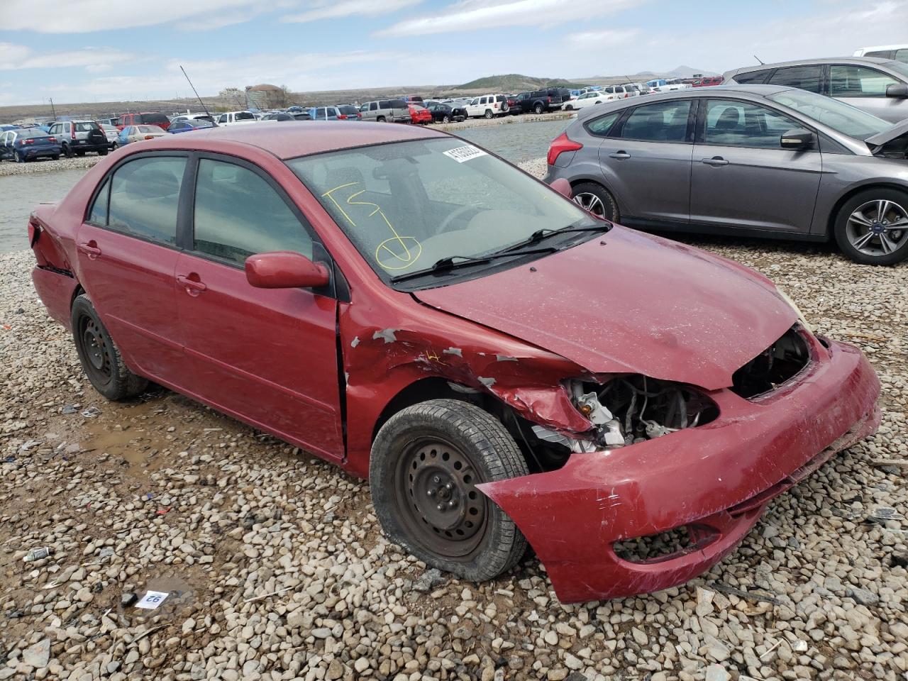 TOYOTA COROLLA SE 2005 with VIN 1NXBR32E45Z460296 - Photo from auction