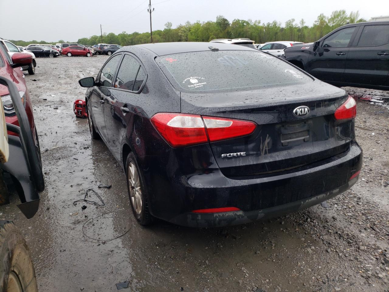 Photo 3 from auction – 2014 KIA FORTE LX with VIN KNAFX4A68E5126050