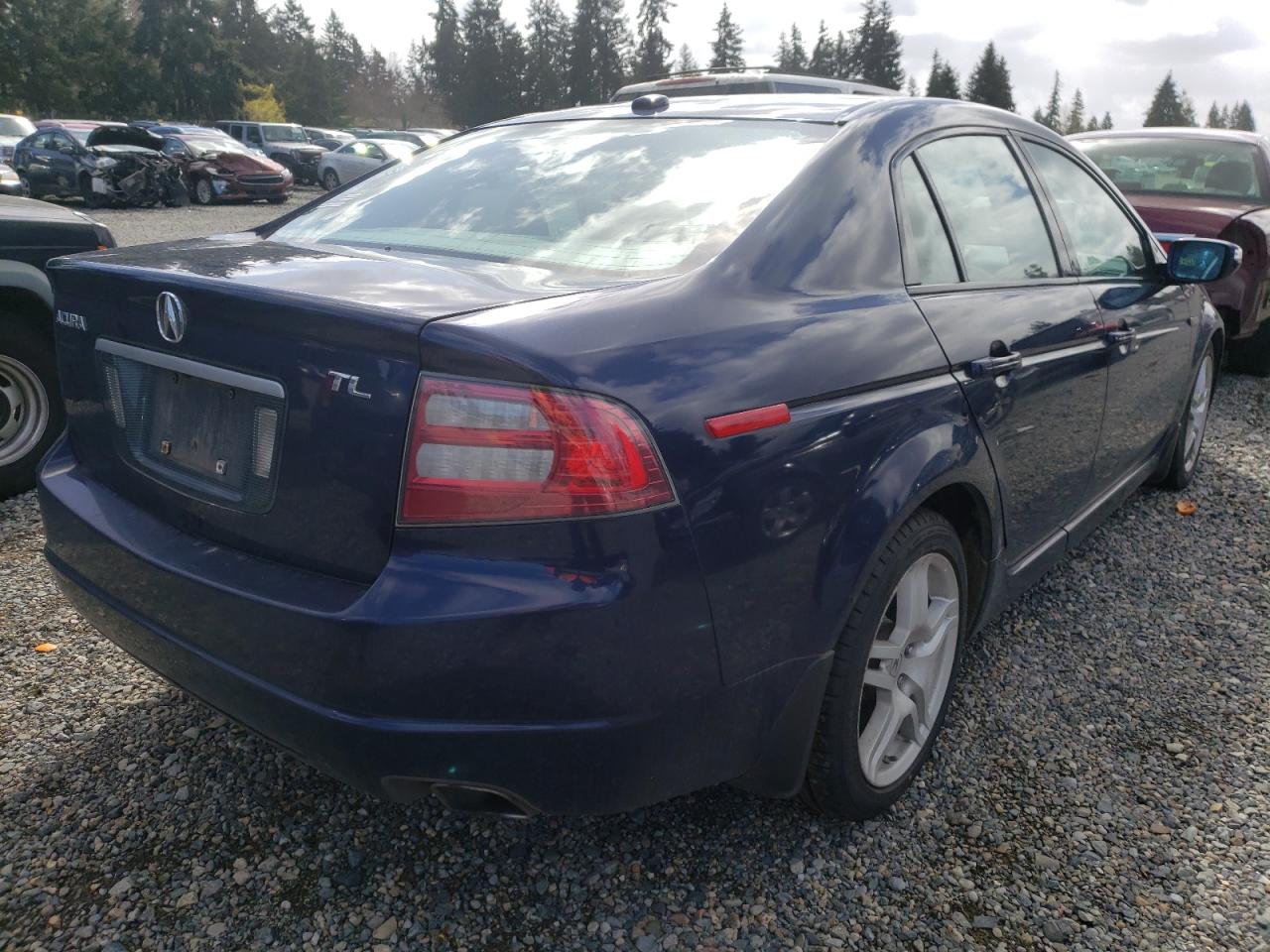 Photo 4 from auction – 2007 ACURA TL with VIN 19UUA66237A034000