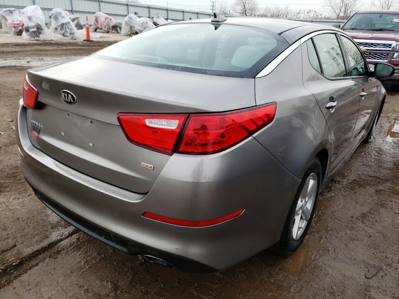 Photo 4 from auction – 2015 KIA OPTIMA LX with VIN 5XXGM4A72FG433266