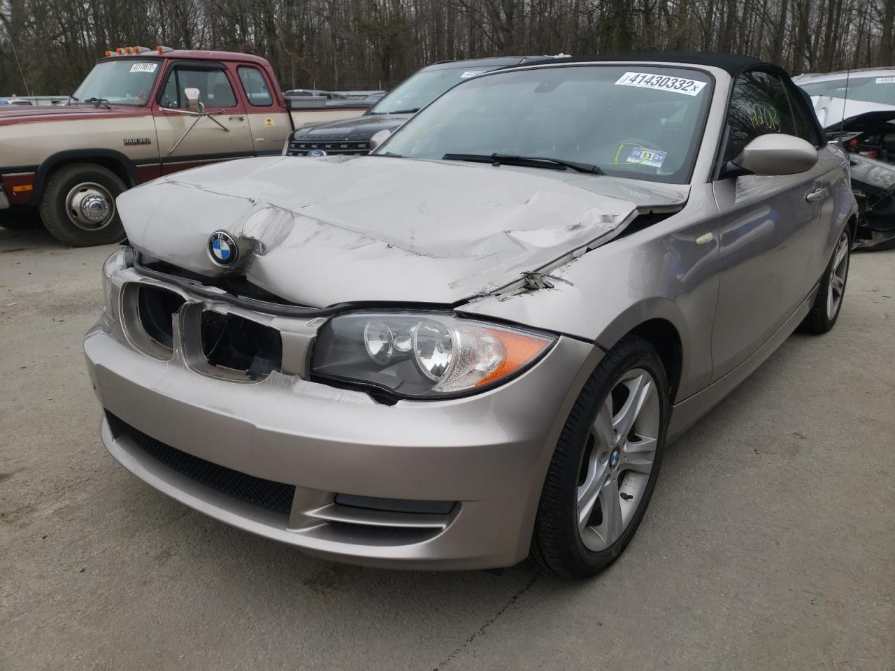 Photo 2 from auction – 2008 BMW 128 I with VIN WBAUL73508VE88454