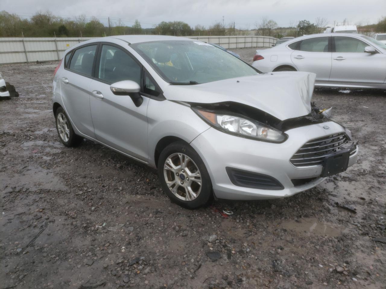 FORD FIESTA SE 2016 with VIN 3FADP4EJ6GM179115 - Photo from auction