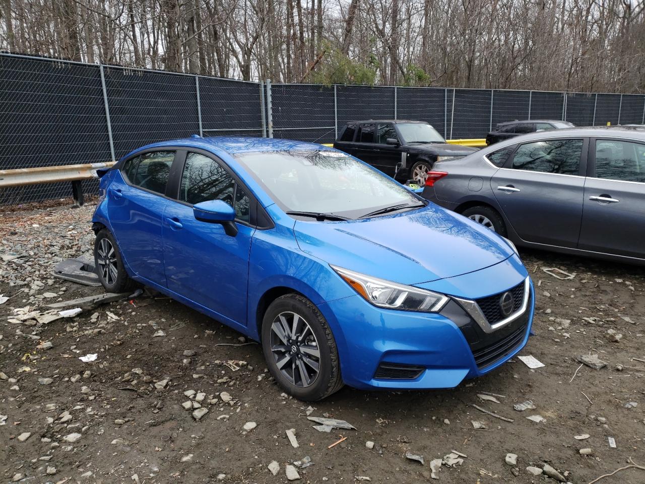 Photo 1 from auction – 2021 NISSAN VERSA SV with VIN 3N1CN8EV3ML841551