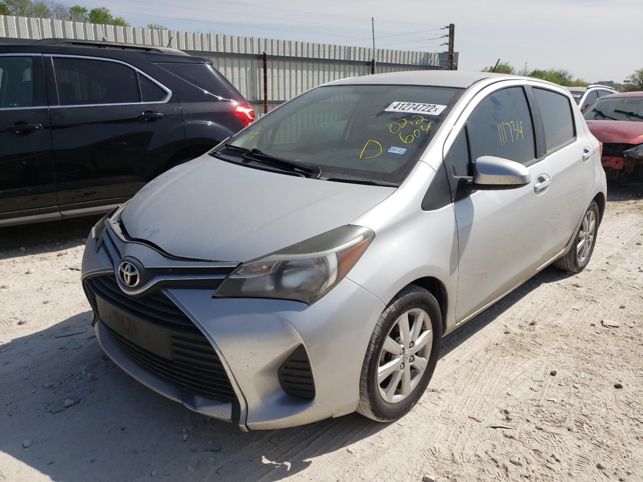 Photo 2 from auction – 2015 TOYOTA YARIS with VIN VNKKTUD30FA022604