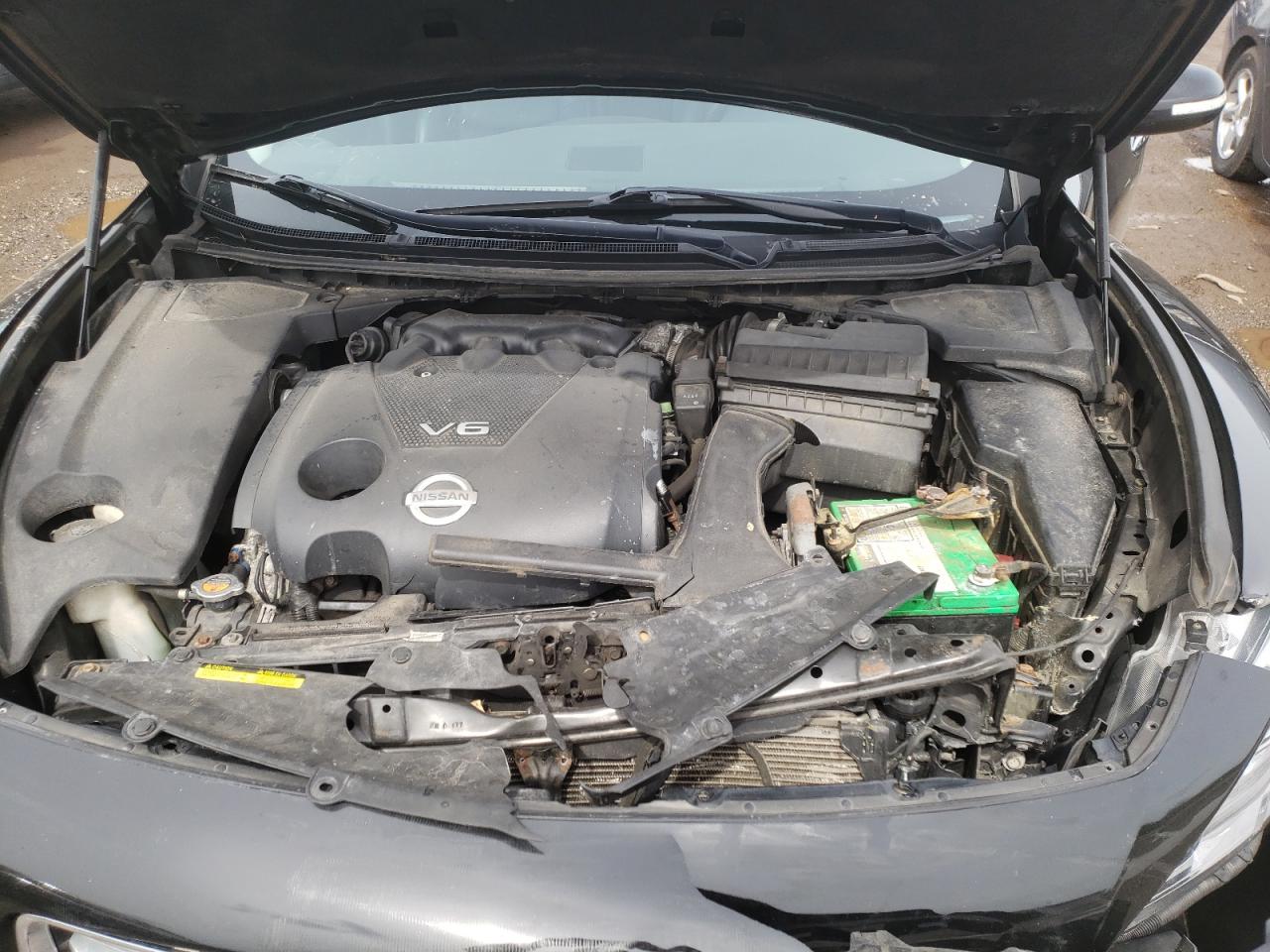 Photo 7 from auction – 2012 NISSAN MAXIMA S with VIN 1N4AA5AP8CC865592