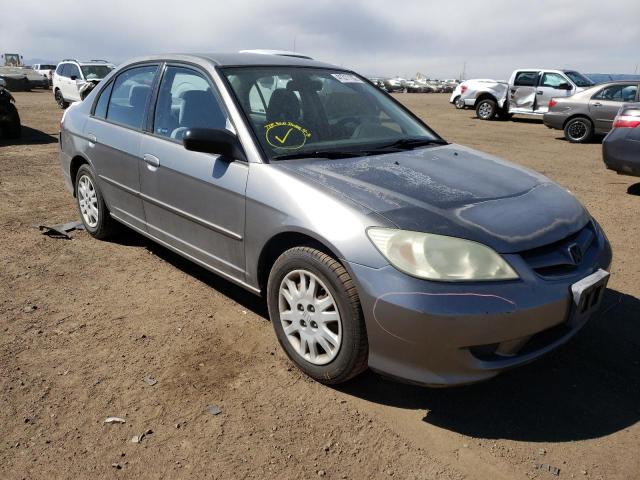HONDA CIVIC LX 2004 with VIN 2HGES16574H565406 - Photo from auction