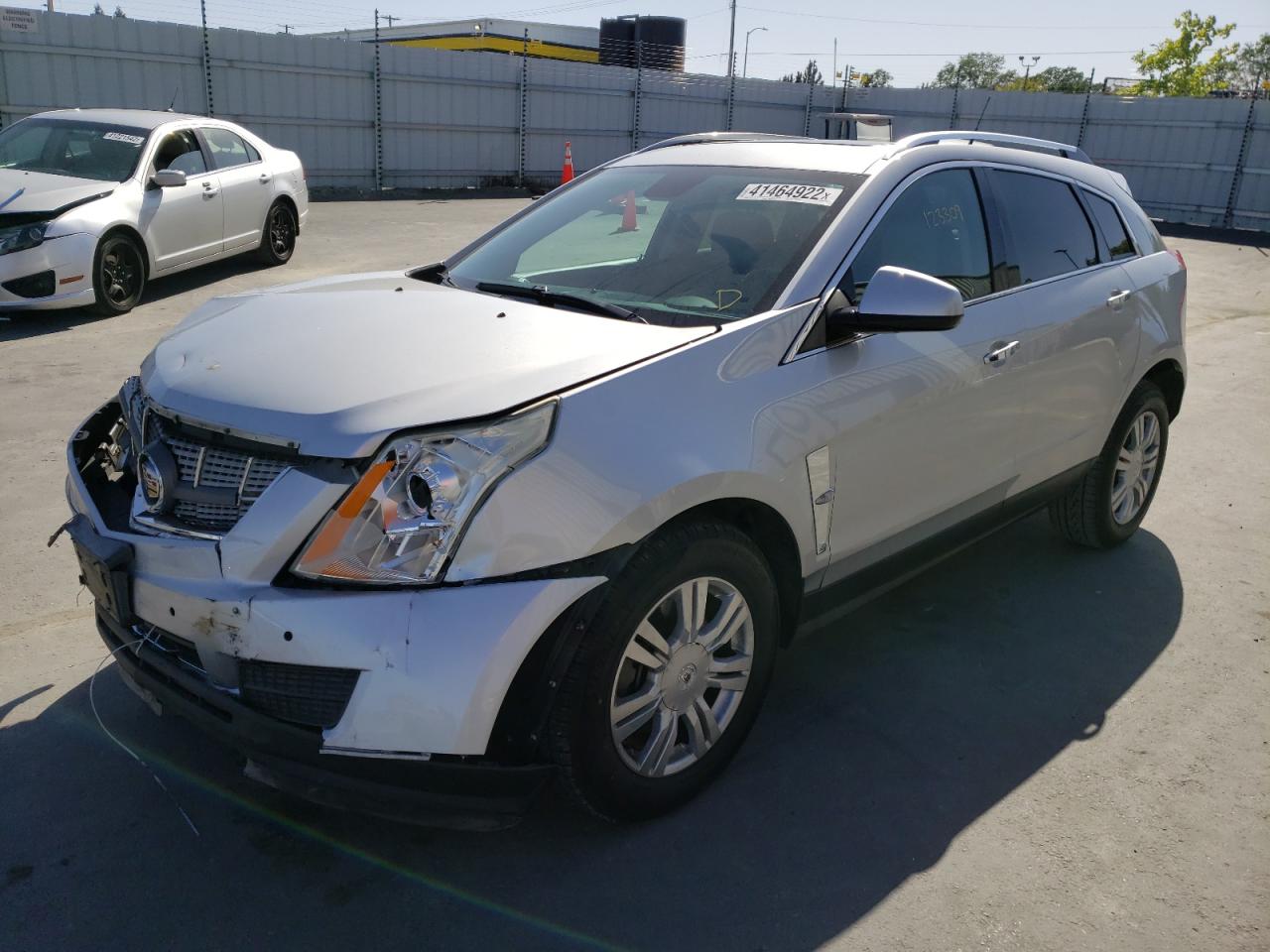Photo 2 from auction – 2011 CADILLAC SRX LUXURY with VIN 3GYFNAEY3BS543199