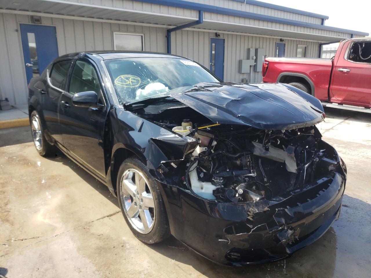 DODGE AVENGER LU 2012 with VIN 1C3CDZDB3CN100073 - Photo from auction