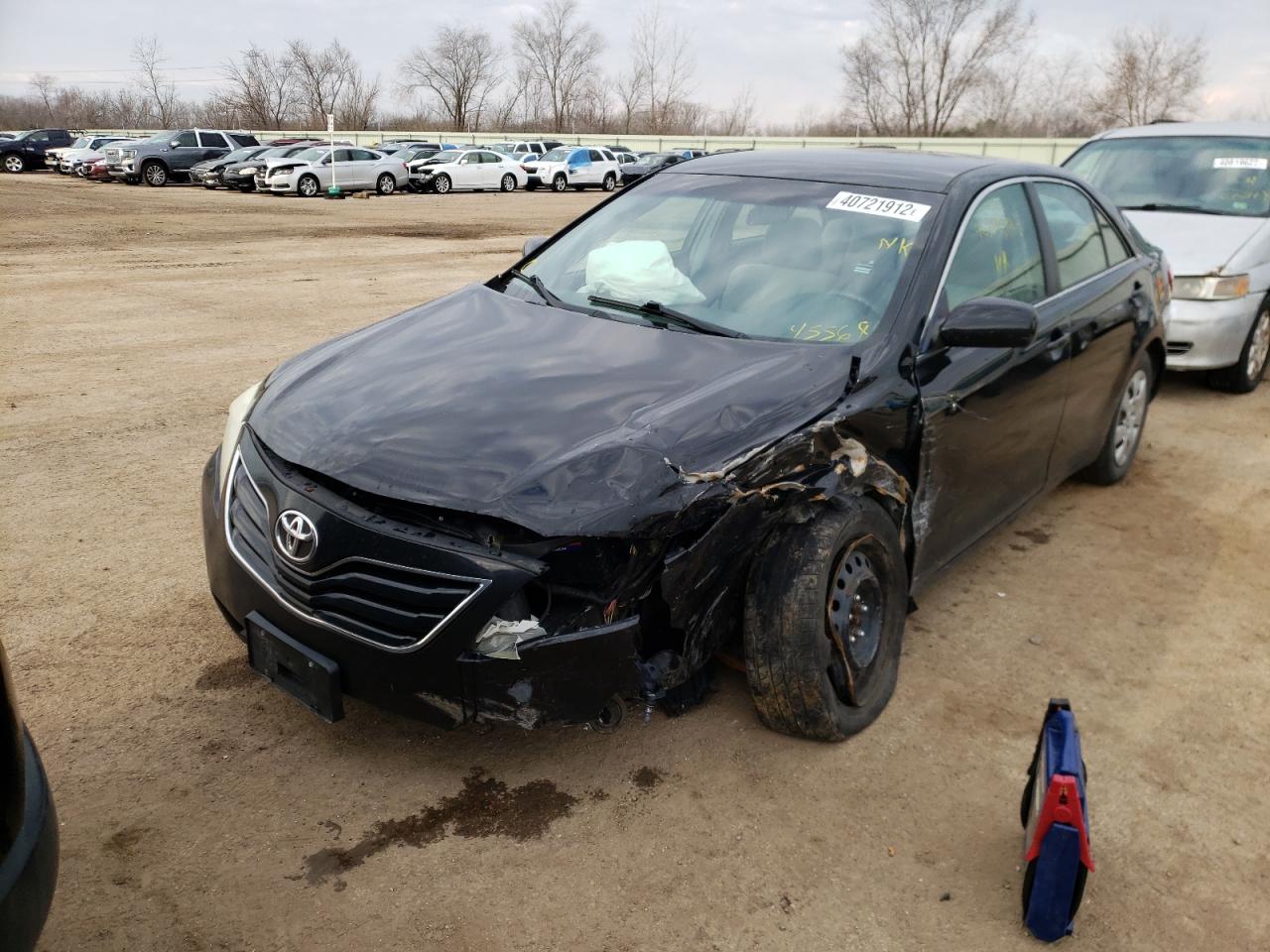 Photo 2 from auction – 2010 TOYOTA CAMRY with VIN 4T1BF3EK0AU545589