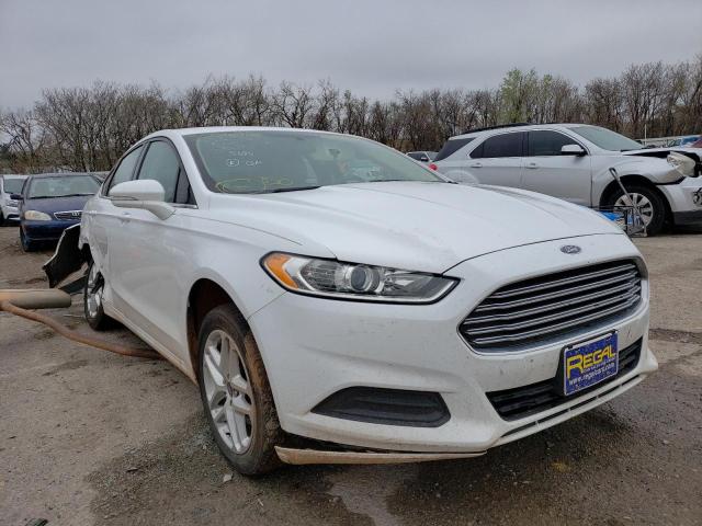 FORD FUSION SE 2014 with VIN 1FA6P0H75E5375695 - Photo from auction