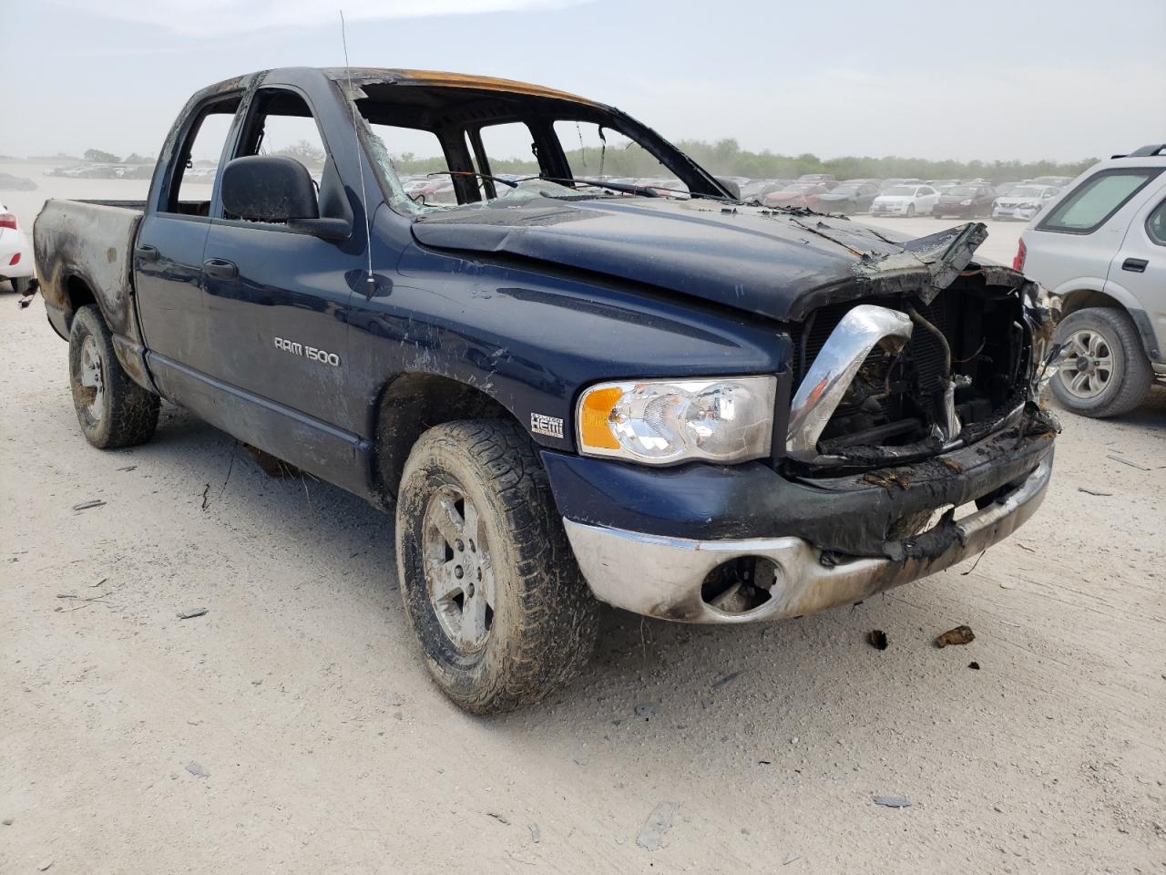 Photo 1 from auction – 2004 DODGE RAM 1500 S with VIN 1D7HU18N64S572543