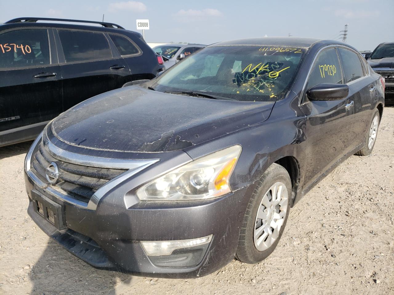 Photo 2 from auction – 2013 NISSAN ALTIMA 2.5 with VIN 1N4AL3AP2DN421676