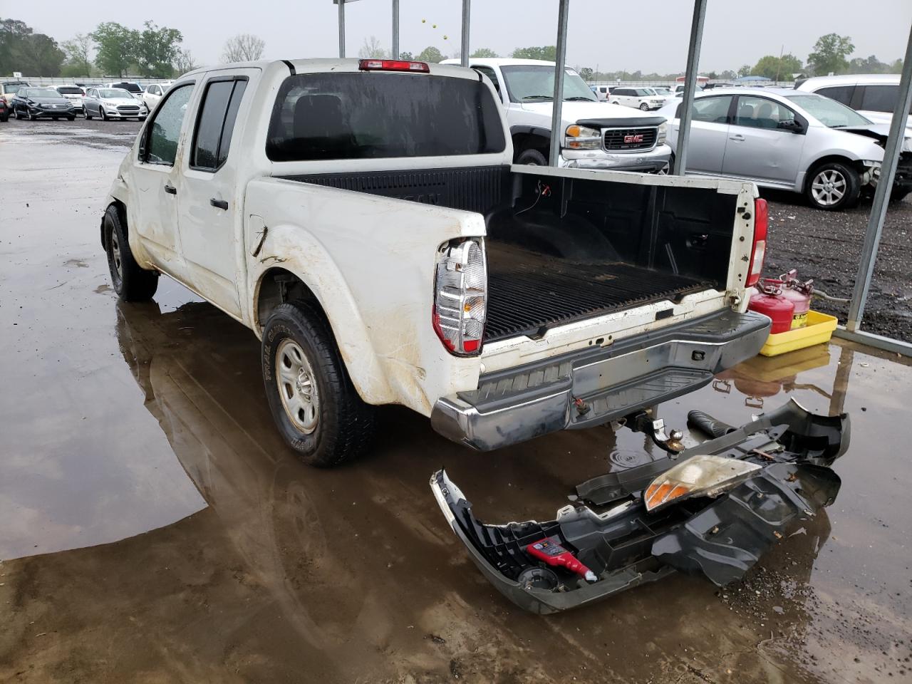 Photo 3 from auction – 2014 NISSAN FRONTIER S with VIN 1N6AD0ER3EN739984