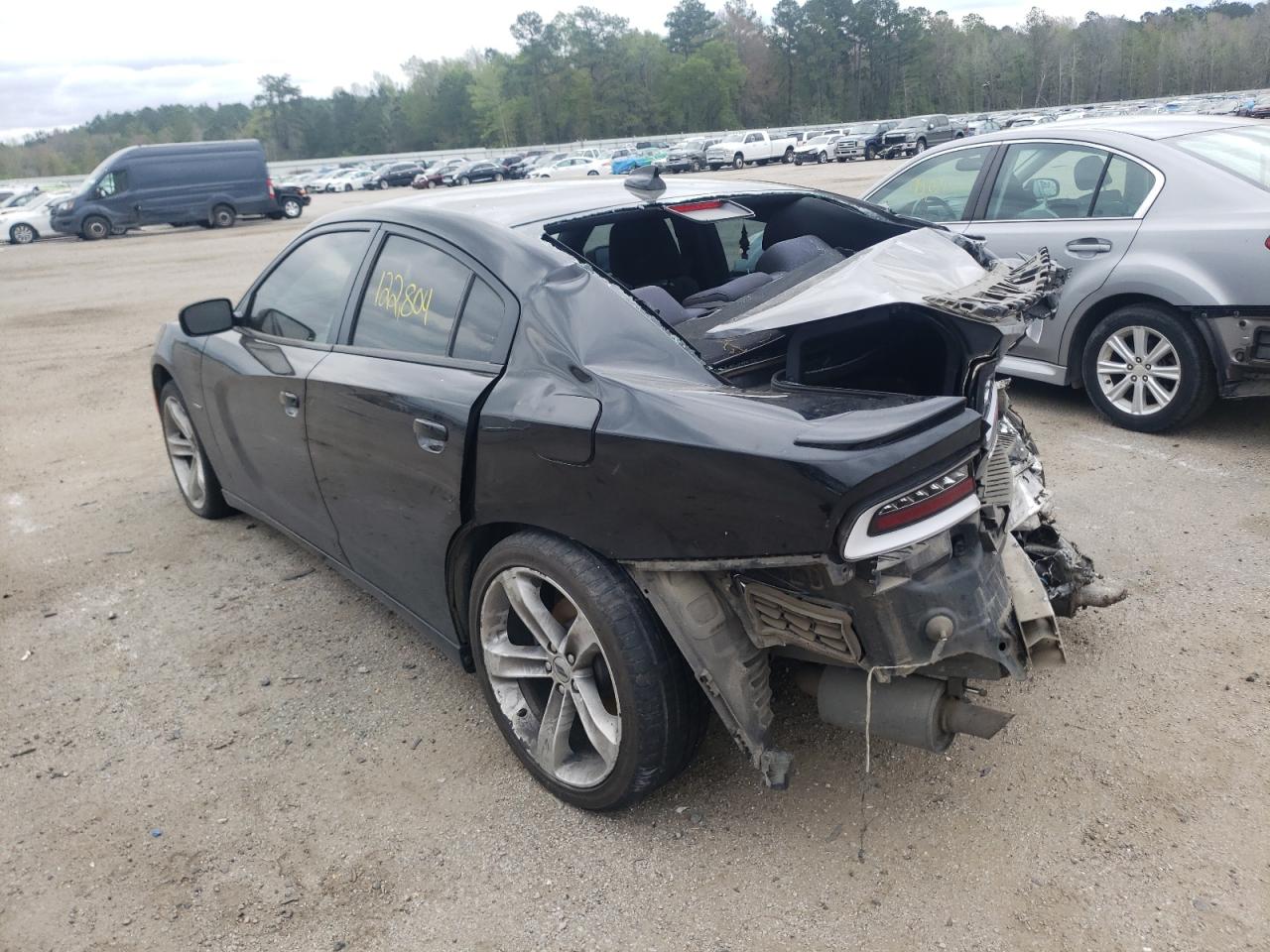 صورة رقم 3 من المزاد - 2017 DODGE CHARGER R/ مع VIN 2C3CDXCT0HH510246