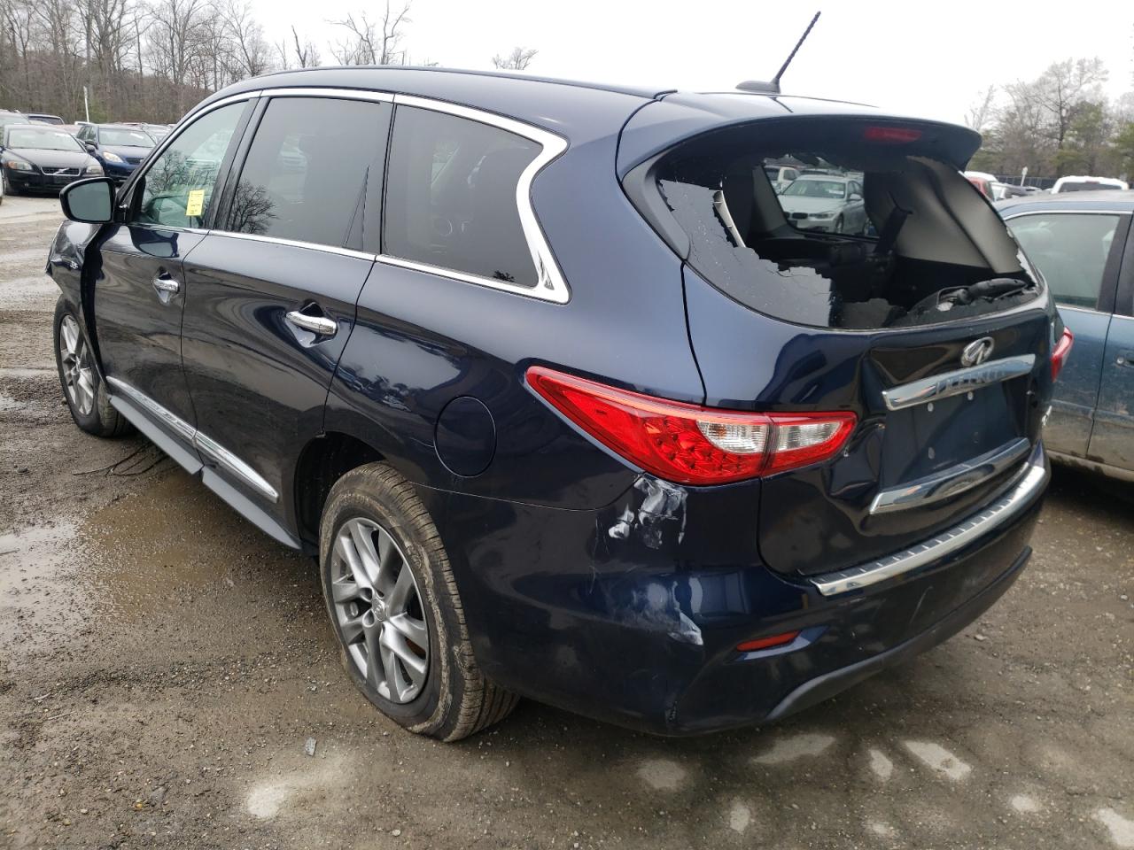 Photo 3 from auction – 2015 INFINITI QX60 with VIN 5N1AL0MM1FC522437