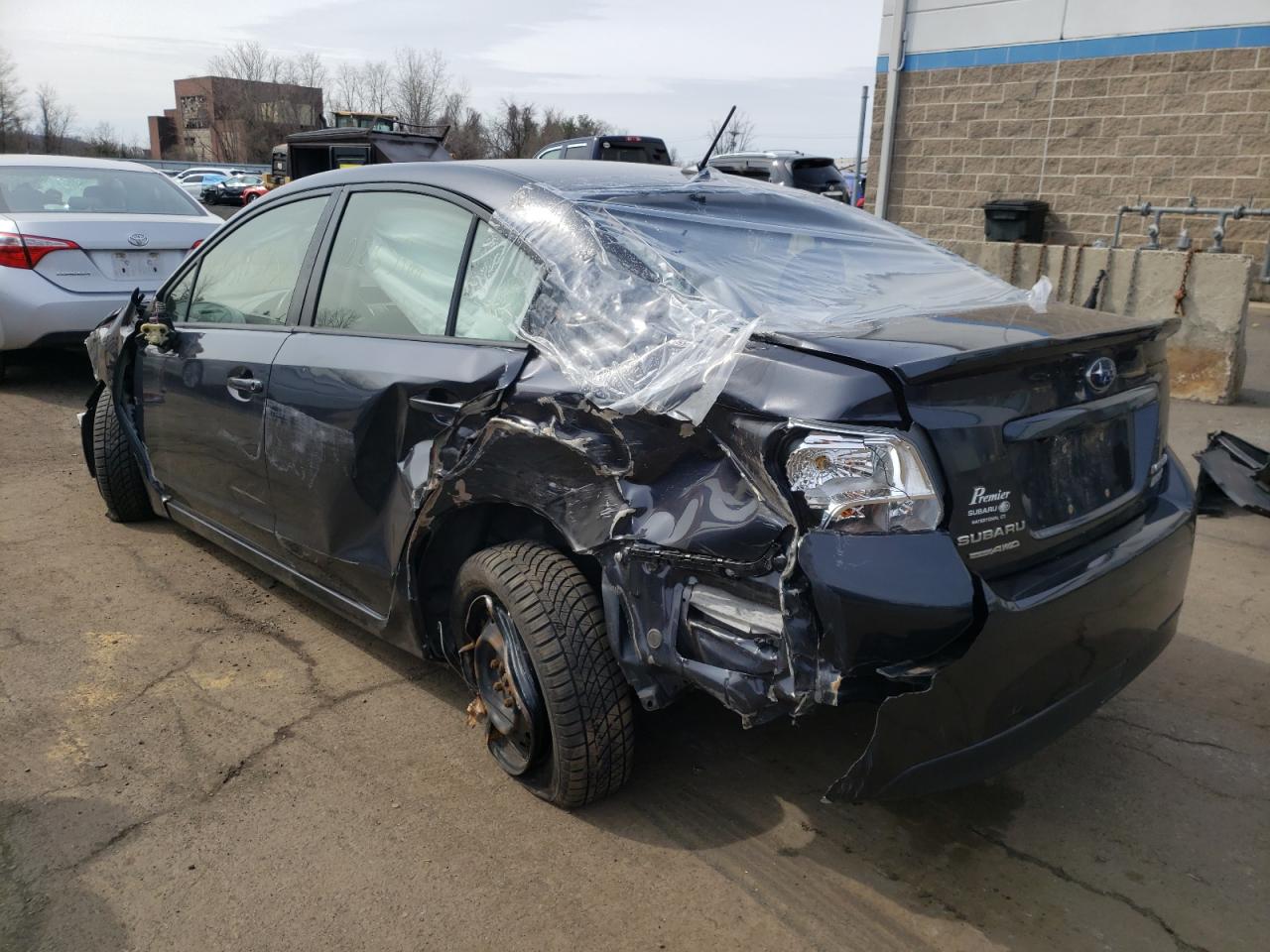 Photo 3 from auction – 2015 SUBARU IMPREZA with VIN JF1GJAA69FH009994