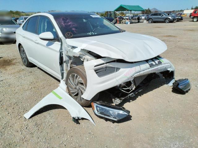 VOLKSWAGEN JETTA SEL 2020 with VIN 3VWEB7BU5LM027198 - Photo from auction