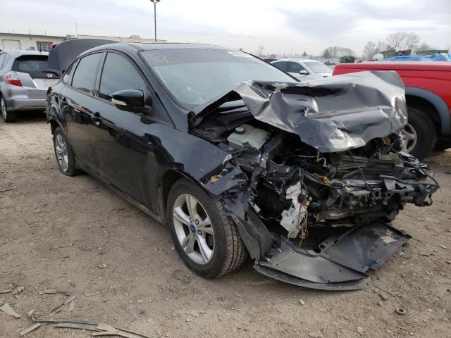 FORD FOCUS SE 2013 with VIN 1FADP3F26DL209132 - Photo from auction
