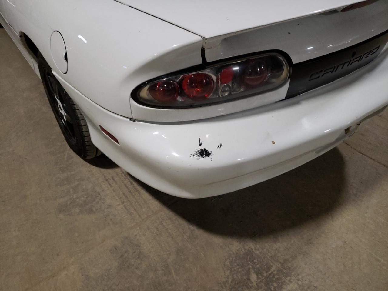 Photo 9 from auction – 1997 CHEVROLET CAMARO BAS with VIN 2G1FP22K4V2108409