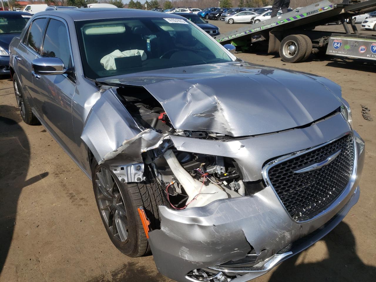 CHRYSLER 300C 2016 with VIN 2C3CCAKG3GH128716 - Photo from auction