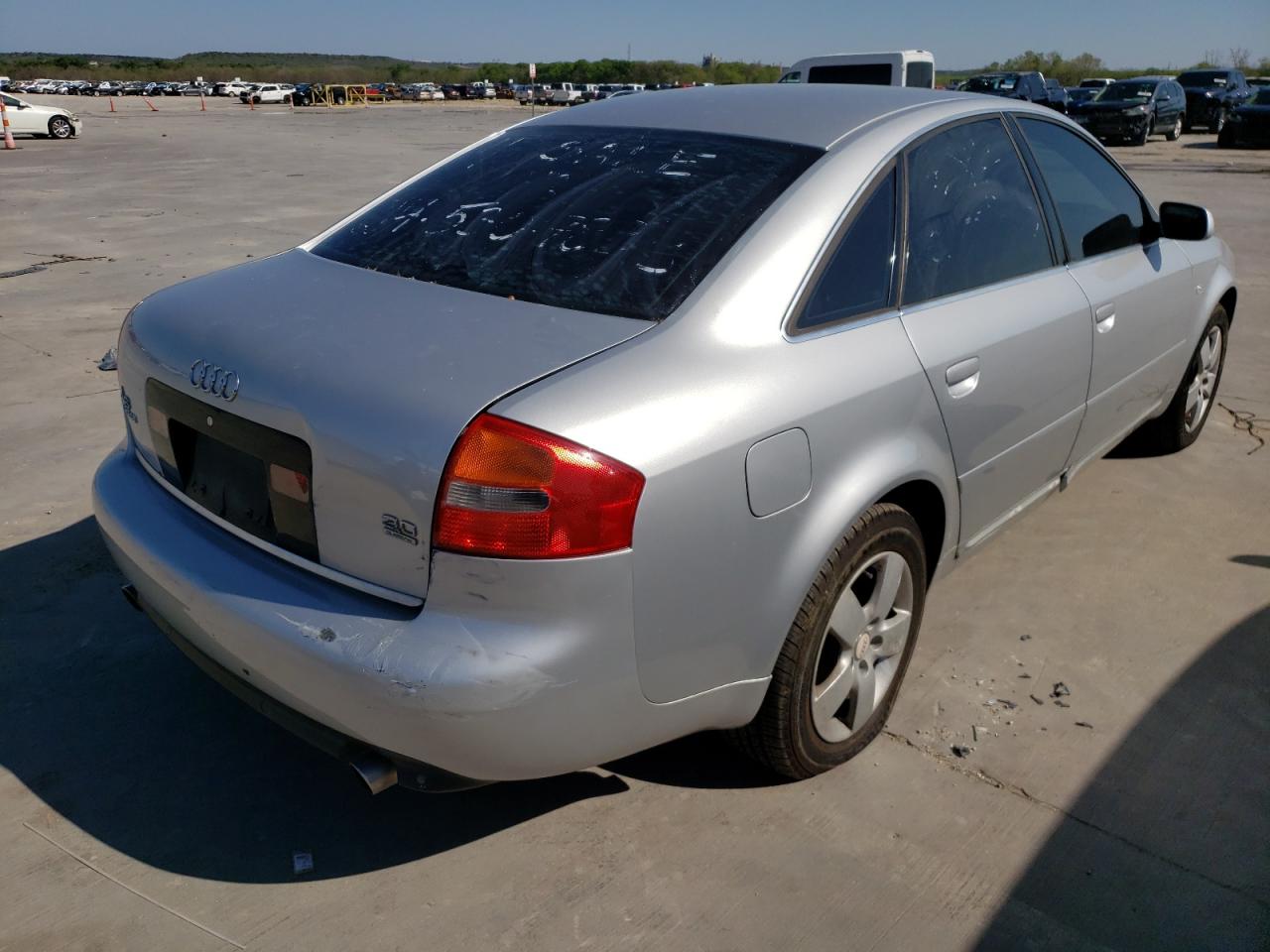 Photo 4 from auction – 2002 AUDI A6 3.0 QUA with VIN WAULT64B52N070468