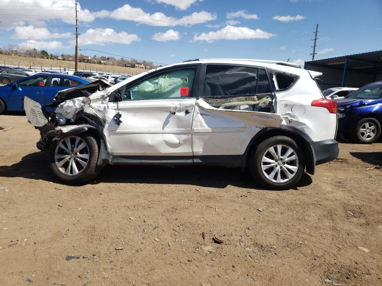 Photo 10 from auction – 2013 TOYOTA RAV4 LIMIT with VIN 2T3DFREV0DW123291