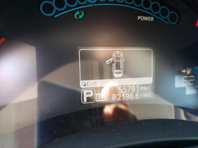 Photo 8 from auction – 2015 NISSAN LEAF S with VIN 1N4AZ0CP8FC317847