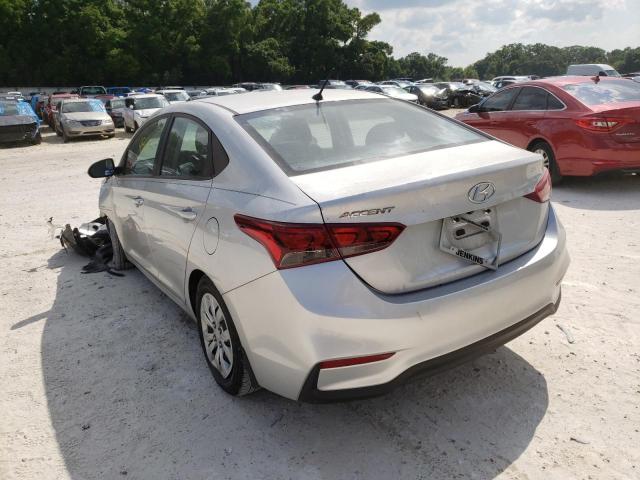 Photo 3 from auction – 2019 HYUNDAI ACCENT SE with VIN 3KPC24A36KE077103
