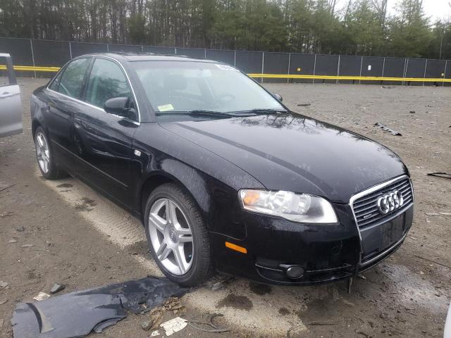 AUDI A4 2007 with VIN WAUDF78E77A171855 - Photo from auction