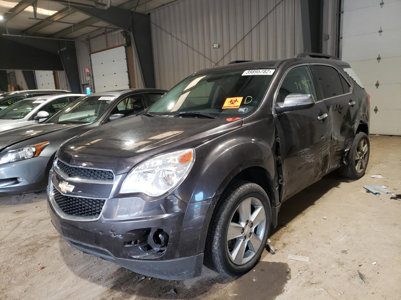 Photo 2 from auction – 2015 CHEVROLET EQUINOX LT with VIN 2GNFLFE31F6427363