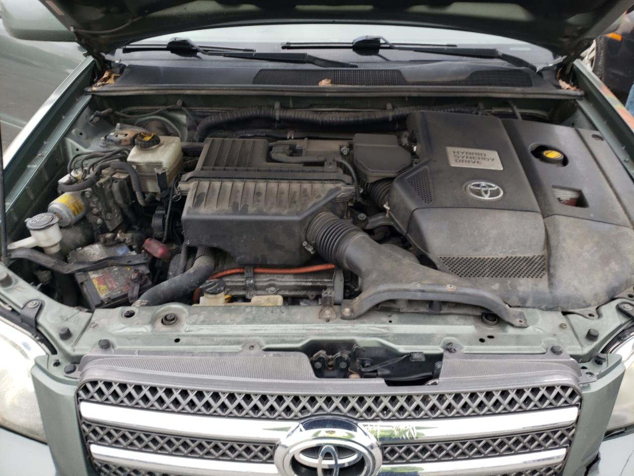 Photo 7 from auction – 2007 TOYOTA HIGHLANDER with VIN JTEGW21AX70016969