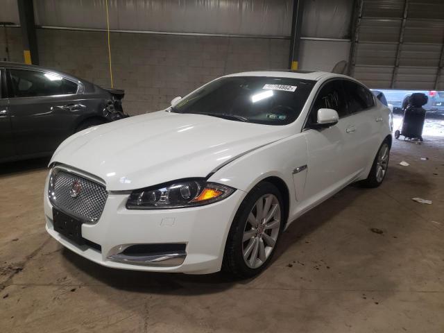 Photo 2 from auction – 2014 JAGUAR XF with VIN SAJWJ0EF9E8U14666