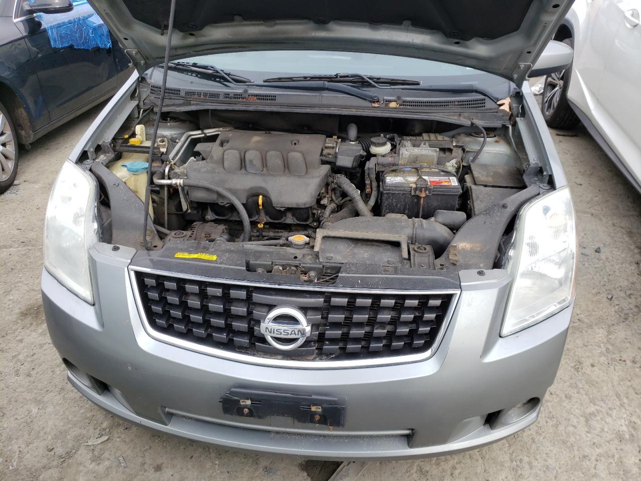 Photo 7 from auction – 2009 NISSAN SENTRA 2.0 with VIN 3N1AB61E99L663288