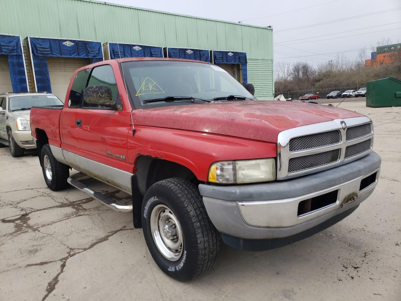 Zdjęcie 1 z aukcji – 2001 DODGE RAM 1500 z VIN 3B7HF13Y81G804844