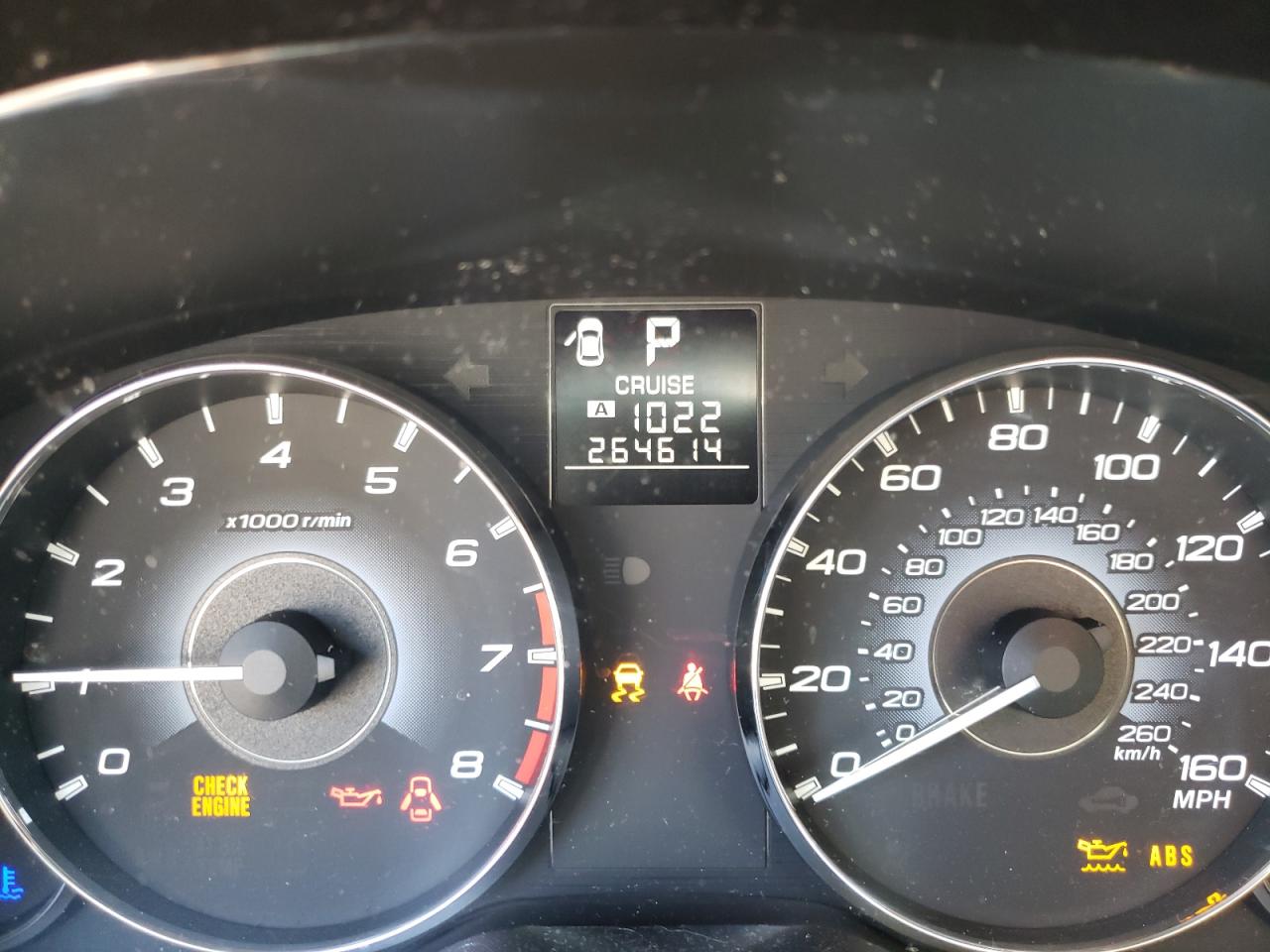 Photo 8 from auction – 2010 SUBARU OUTBACK 3. with VIN 4S4BRDLC3A2360263