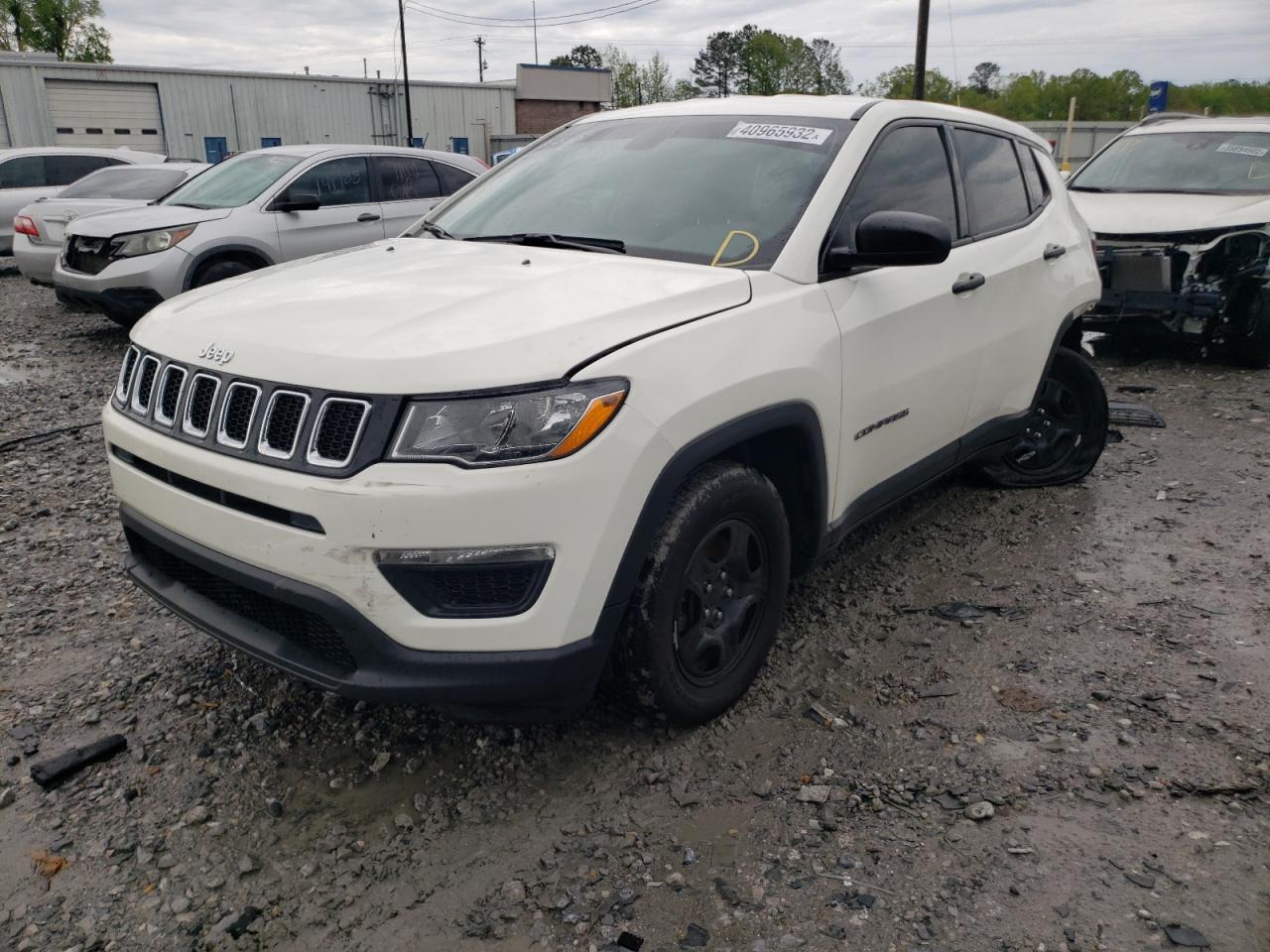 Photo 2 from auction – 2021 JEEP COMPASS SP with VIN 3C4NJCABXMT556197