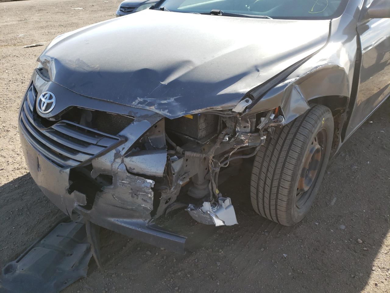 Photo 9 from auction – 2008 TOYOTA CAMRY CE with VIN 4T1BE46K08U228347