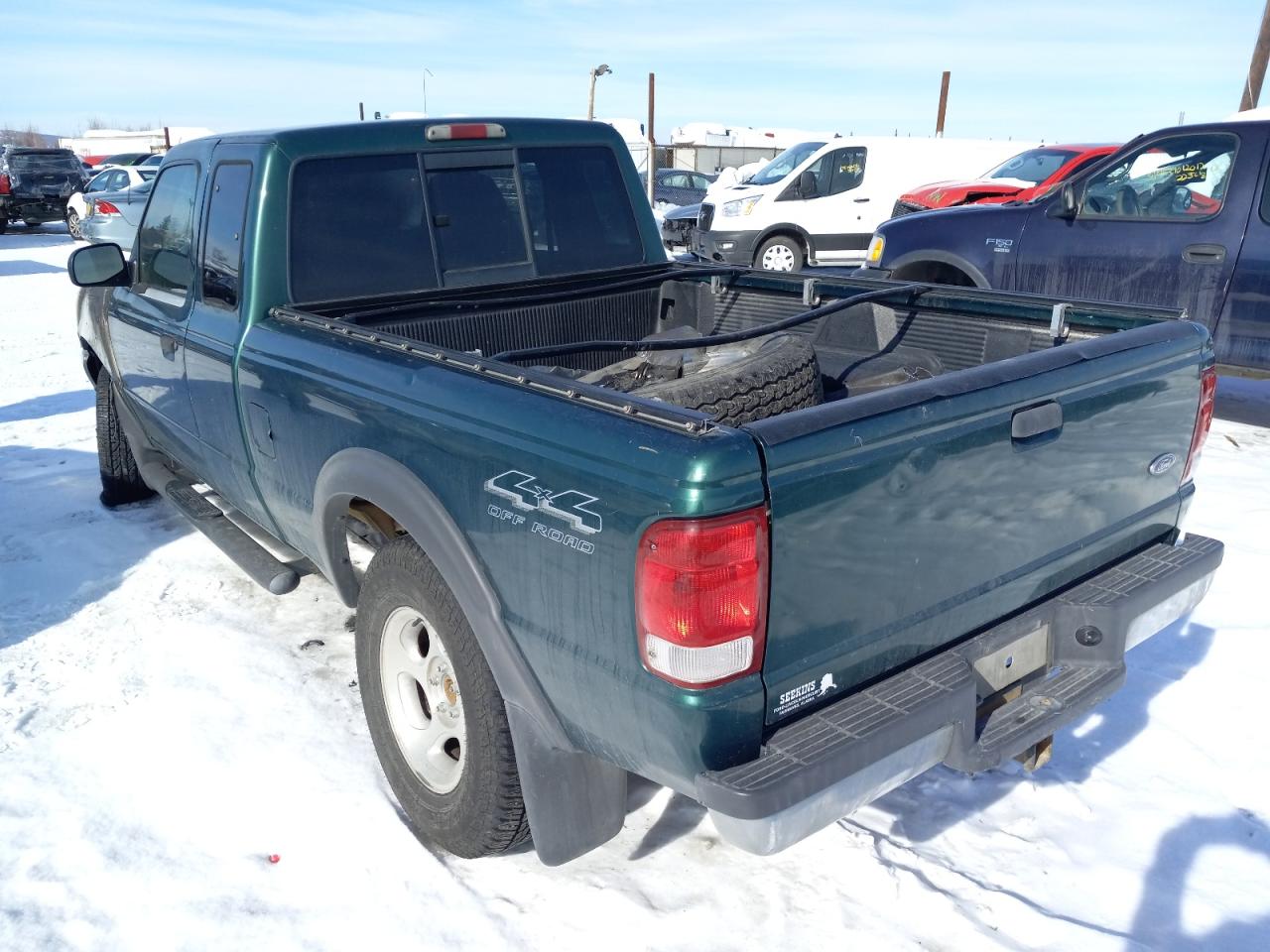 Photo 3 from auction – 2000 FORD RANGER SUP with VIN 1FTZR15X8YPB76287