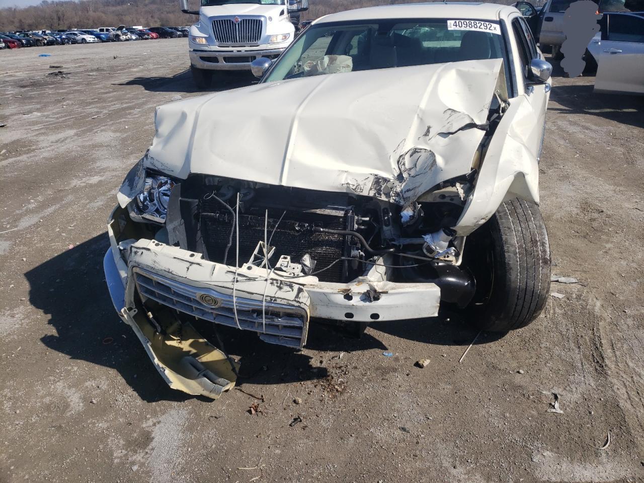 Photo 9 from auction – 2008 CHRYSLER 300C with VIN 2C3KA63H48H126285