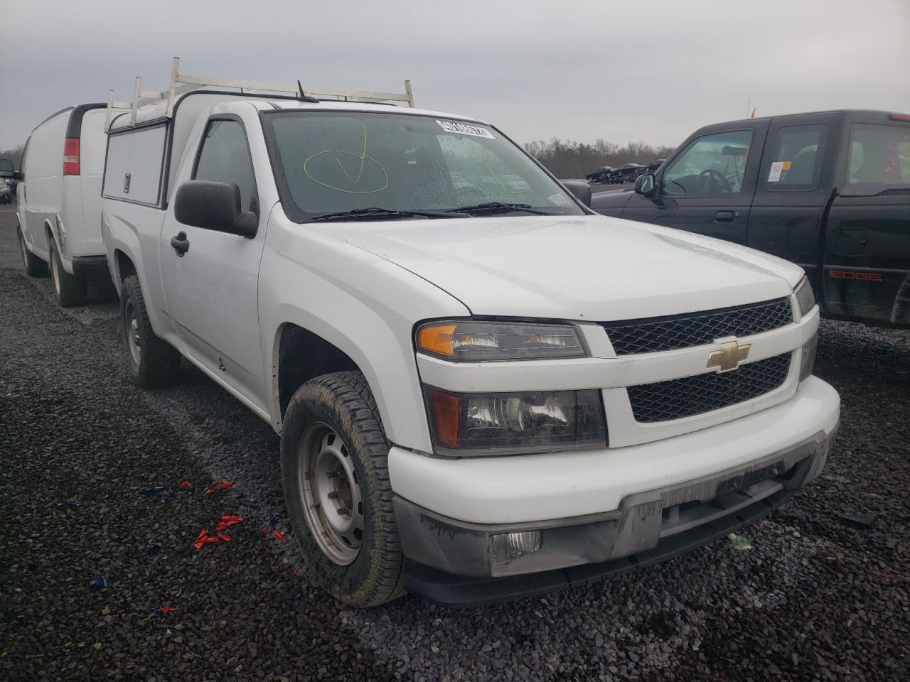 CHEVROLET COLORADO 2012 with VIN 1GCCSBF94C8163376 - Photo from auction