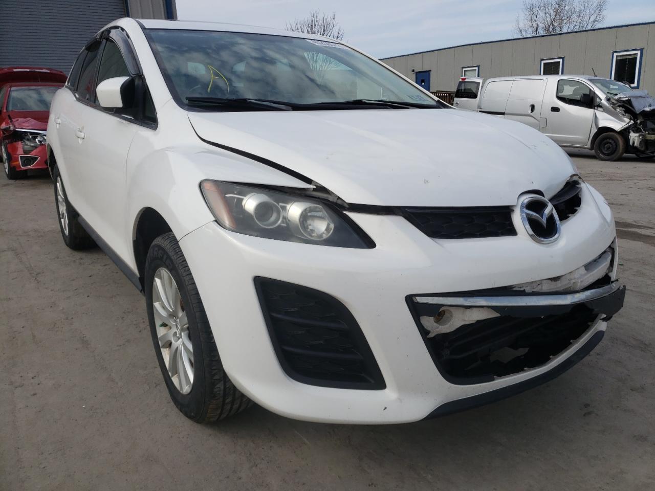 MAZDA CX-7 2010 with VIN JM3ER2WM6A0340862 - Photo from auction