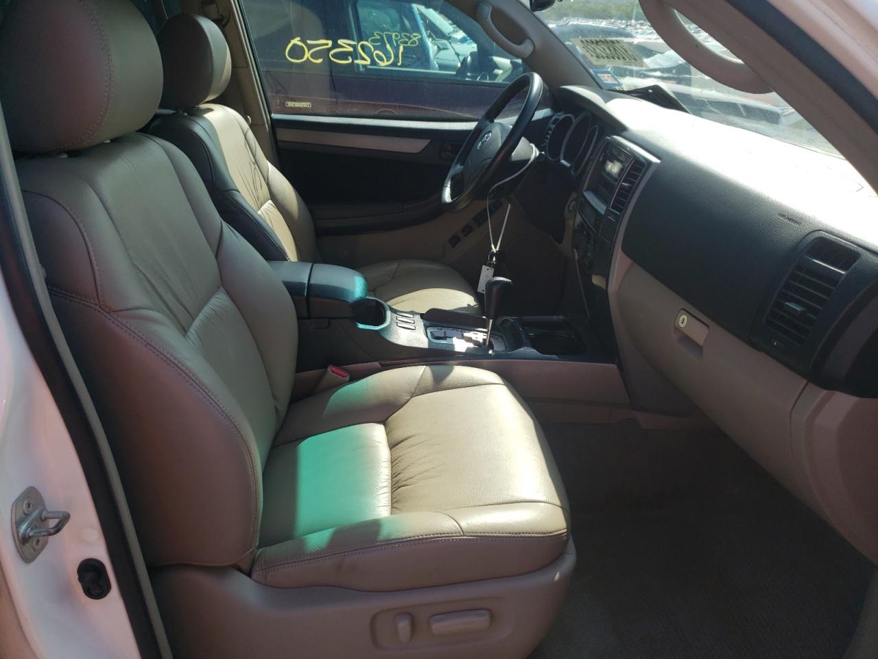 Foto 5 de la subasta – 2007 TOYOTA 4RUNNER SR con VIN JTEZU14R978089780