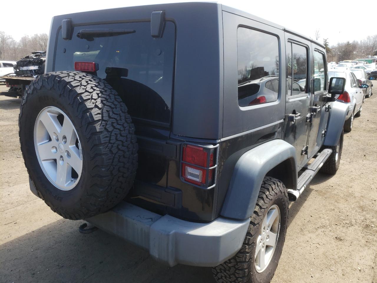 Photo 4 from auction – 2008 JEEP WRANGLER U with VIN 1J4GA39118L636567
