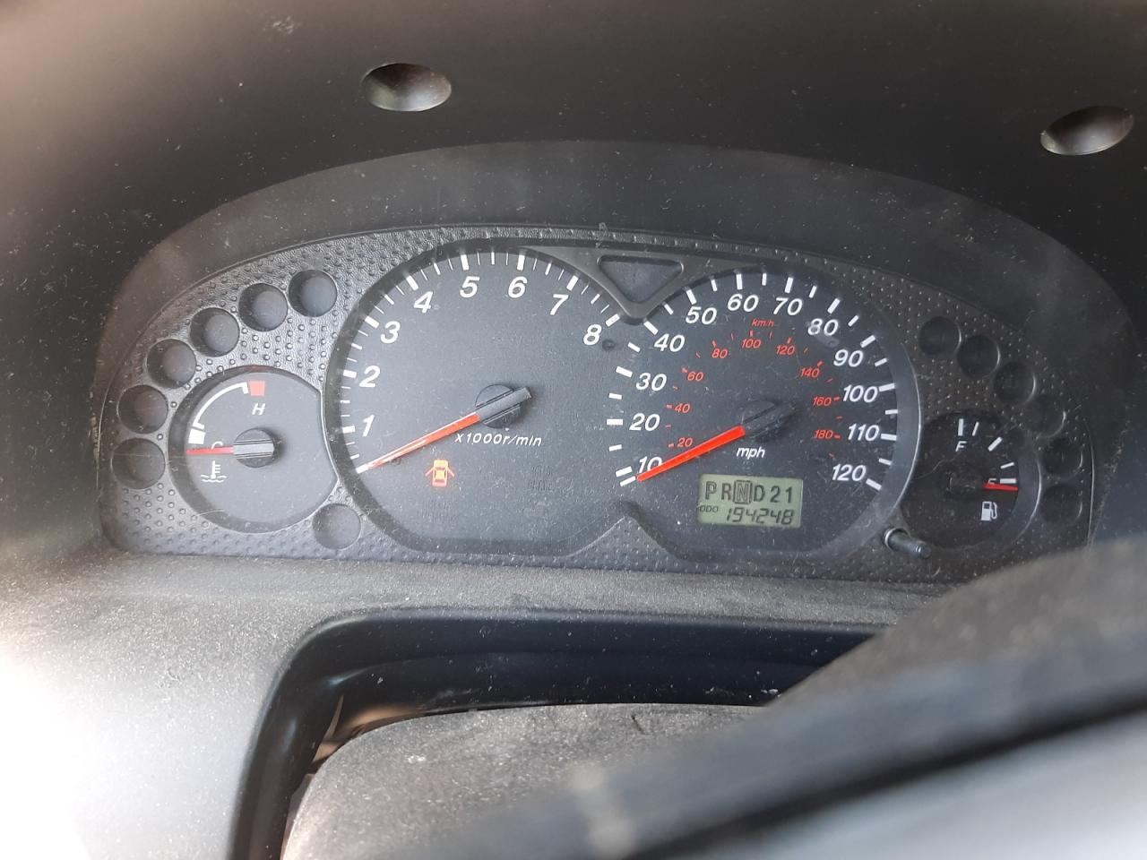 Photo 8 from auction – 2002 MAZDA TRIBUTE LX with VIN 4F2YU09132KM19762