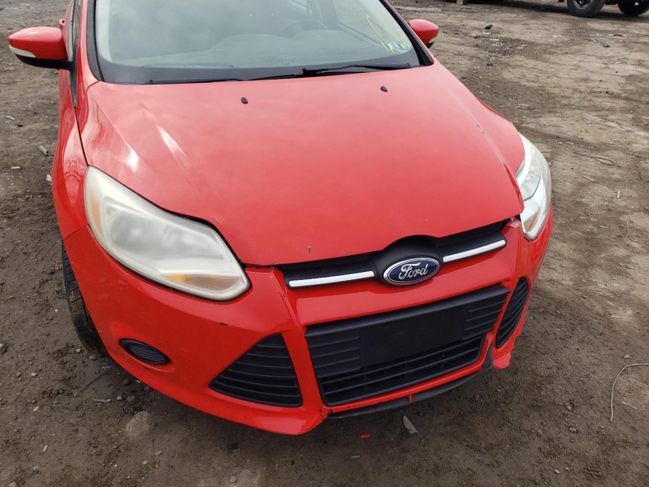Photo 9 from auction – 2013 FORD FOCUS SE with VIN 1FADP3F25DL199533