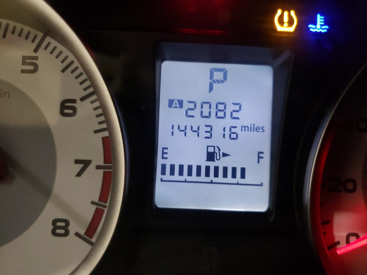 Photo 8 from auction – 2014 SUBARU IMPREZA with VIN JF1GJAA65EH025768